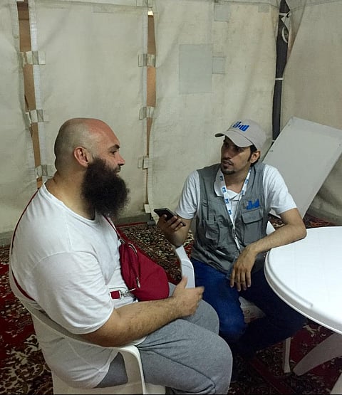 بطل أوروبي قادته المصارعة للحق.. أقنع 15 بالإسلام ويحجّ ثانياً.. وهذا سبب حزنه