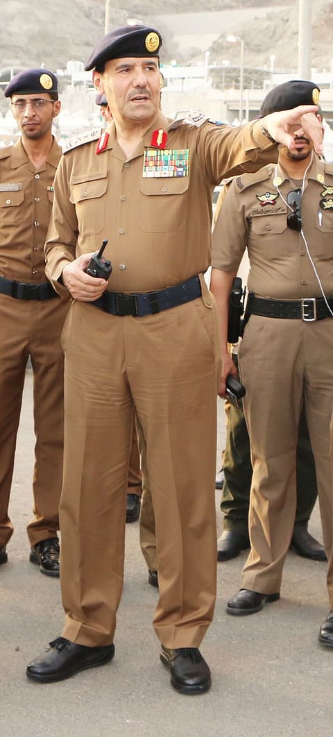 "العمرو" يعلن نجاح الخطة العامة للطوارئ بالحج