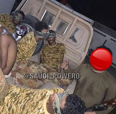 القوات السعودية تقتل 25 من عناصر الحرس الجمهوري التابع للمخلوع