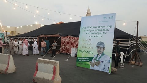 شاهد.. تعليم المدينة يدشن مخيم استقبال الحجاج على طريق الهجرة