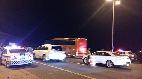 القوة الخاصة لأمن الطرق بالمدينة تستنفر جهودها لخدمة الحجاج