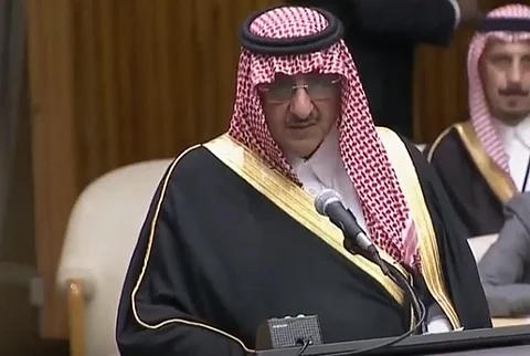 بالفيديو.. ولي العهد في اجتماع قمة الأمم المتحدة للاجئين والمهاجرين: المملكة قدمت 139 مليار دولار مساعدات خلال 4 عقود
