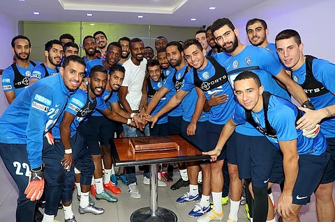 بالصور .. الهلاليون يودعون "كريري" .. ويفتحون ملف القادسية
