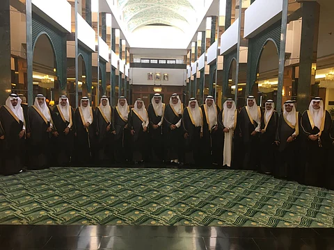 أمام خادم الحرمين .. السفراء المعينون لدى عدد من الدول يؤدون القسم