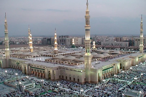 140 ألف حاج قدموا للمدينة بعد أدائهم الحج