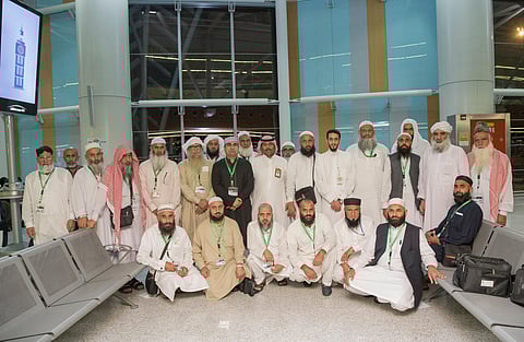 ضيوف خادم الحرمين يشكرون قادة المملكة على ما قدم لهم من خدمات