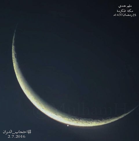 في ظاهرة استثنائية .. القمر يحجب نجم "الدبران" .. الليلة