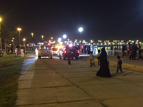 الجهات الأمنية بالدمام تباشر بلاغاً عن انتحار شخص بالكورنيش