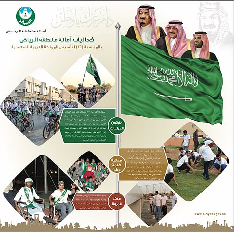 تعرّف على مواقع احتفالات "الرياض" بذكرى اليوم الوطني الـ86