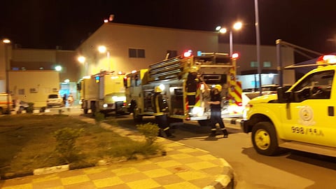 الدفاع المدني بجازان: تصاعد دخان من "التكييف" بغرف تنويم الرجال بمستشفى الدرب