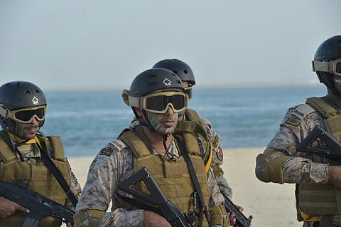 شاهد.. انطلاق فعاليات الاحتفال باليوم الوطني بالجبيل