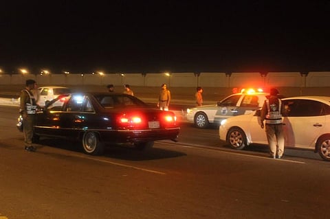 الجهات الأمنية بينبع كثفت انتشارها خلال الاحتفال باليوم الوطني