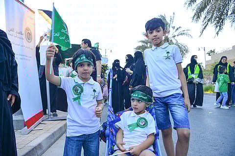 اختتام أنشطة "طلعة وطنية" بميدان الملك سلمان بالدرعية