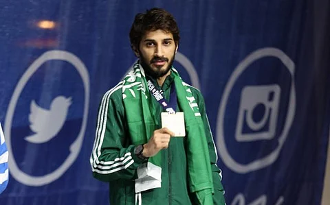 المالكي بطل بطولة الدوري العالمي للكاراتيه في ألمانيا