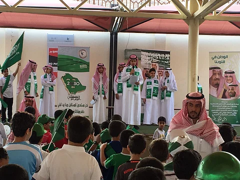250 ألف طالب وطالبة يحتفلون باليوم الوطني بالطائف