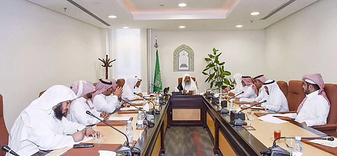 اللجنة المنظمة لمعرض "إعمار المساجد" تواصل اجتماعاتها في الرياض