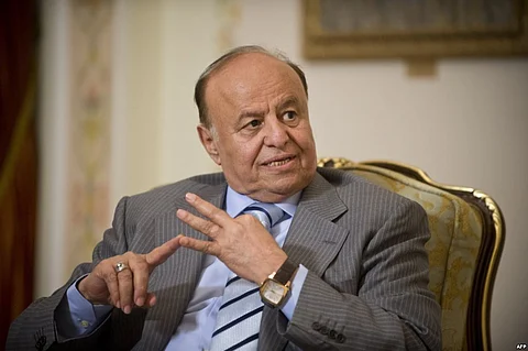 "هادي": المشروع الإيراني الطائفي لا مكان له بين اليمنيين الأحرار