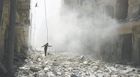 تسريبات عن خطة روسية لإفراغ حلب خلال أسبوعين