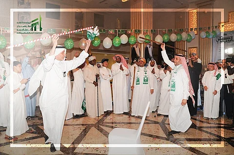 "مطوفي حجاج الدول العربية" تحتفل بذكرى اليوم الوطني