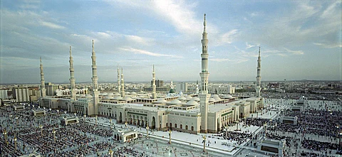 وصول 26319 حاجاً إلى المدينة المنورة أمس