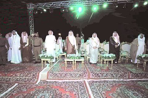 محافظ المجمعة يرعى احتفال تعليم المجمعة باليوم الوطني الـ86