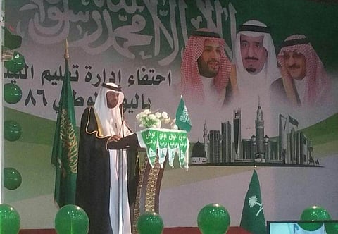 محافظ الليث يرعى الحفل السنوي لإدارة التعليم