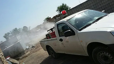 بعد اختفائها الطويل .. عربات رش المبيدات تعود لمكافحة "حمى الضنك" بالطائف