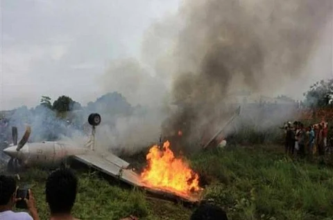 مقتل أربعة أشخاص بتحطم طائرة صغيرة في كولومبيا