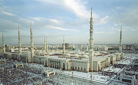 وصول 18748 حاجاً إلى المدينة المنورة أمس