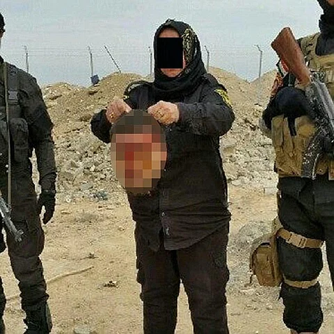 انتقاماً لزوجها.. "أم هنادي" العراقية تذبح "الدواعش" وتطبخ رؤوسهم وتحرق جثثهم