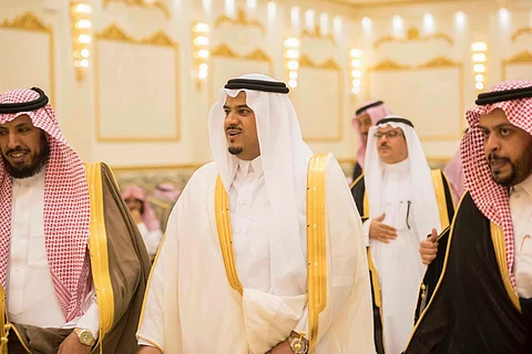 زواج "بن ربيعان" في الرياض