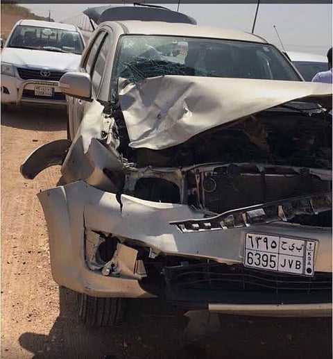 وفاة "آسيوي" دهساً تحت عجلات مركبة لعسكري عائد من الحد الجنوبي