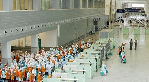 "الجوازات" تضبط 16 حاجاً حاولوا المغادرة بجوازات سفر لا تخصهم