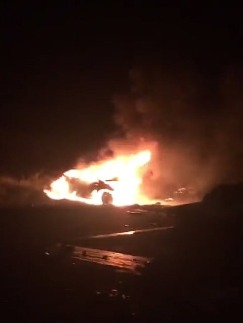 فيديو.. طريق عارضة جازان يواصل القتل للعام الـ١١.. متى يتوقف النزيف يا وزارة النقل؟