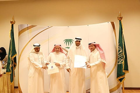 "بلجون" يحتفل مع أبطال "صحة مكة" بنجاح موسم الحج