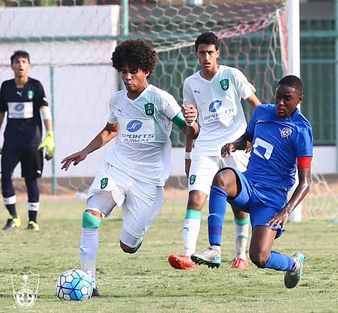 كأس الناشئين: النصر يضرب الاتحاد بخماسية .. وتعادل الهلال والأهلي