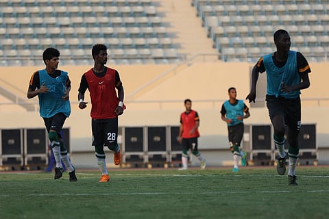 الأخضر الشاب يواصل تحضيراته للآسيوية