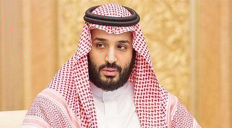 ولي ولي العهد يلتقي وزيري الاقتصاد والدولة للشؤون الخارجية اليابانيين