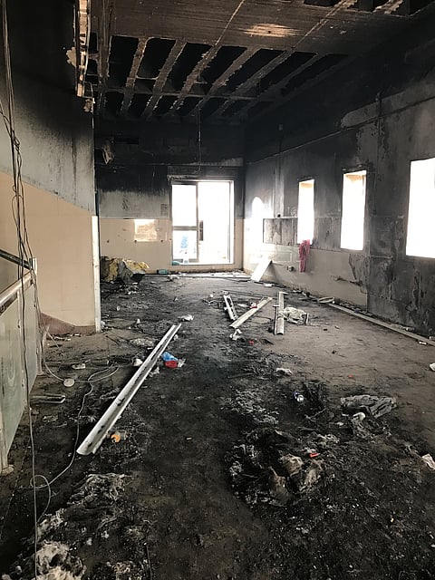 شاهد .. 10 أشهر من وعد الوزير والأمير وملامح كارثة الفجر باقية بمستشفى جازان!