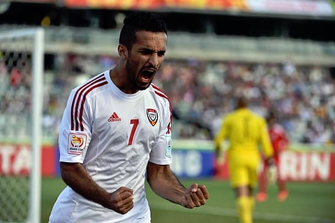 مبخوت: أتمنى وضع بصمتي في الشباك السعودية