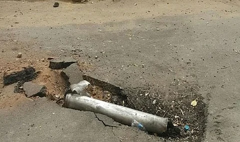 إصابة مقيميْن جراء مقذوفات حوثية على صامطة