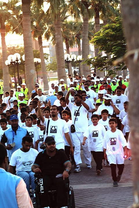 جمعية للسكر بالشرقية تقيم حملتها الرابعة للمشي بكورنيش الخبر