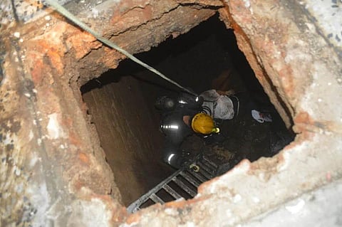 جدة.. عملية تنظيف خزان صرف تنتهي بمصرع عامليْن اختناقاً