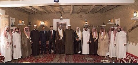 الشؤون الإسلامية تحتفي بوفد الأزهر الذي يزور المملكة حاليًا