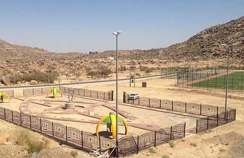 الطائف.. ملعبان وحديقة للشباب في منتزه المواريد ببني مالك