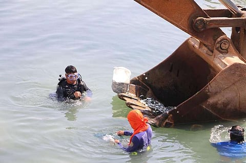 واقعة أسماك كورنيش جدة تتفاعل.. "الأرصاد": أعمال التطوير هي السبب