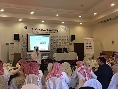 تنمية أحياء الخبر تستضيف اللقاء الأول لرواد النشاط الطلابي