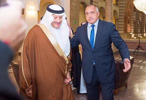 شاهد.. رئيس وزراء بلغاريا يقطع إجازته لمقابلة سلطان بن سلمان