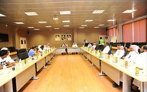 30 متعافياً من مستشفى الأمل يزورون المعهد الصناعي الثانوي بجدة