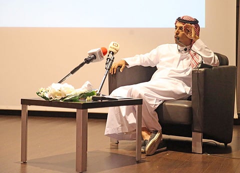 "الذبياني" في "لقاء الخميس" بمكة : حاولوا وأد "سبق" في مهدها وها هي الآن تقود الإعلام الإلكتروني